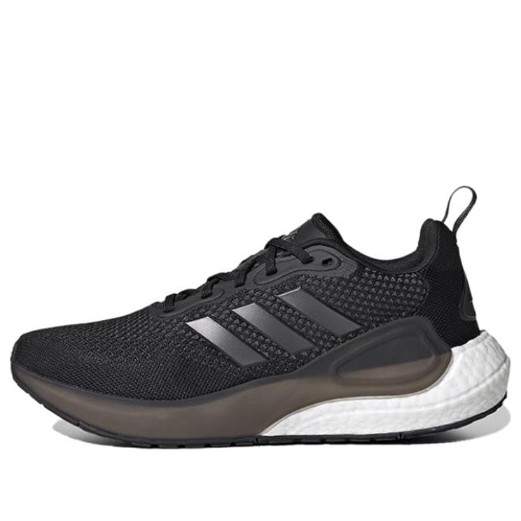 adidas Alphalava Running Shoes 'Black Grey White' ID5240