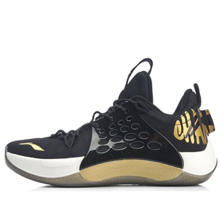 Li-Ning Sonic 7 Low x CBA 'Black' ABAP033-7