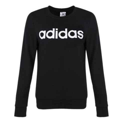(WMNS) adidas E Lin Sweaters 'Black' DP2363
