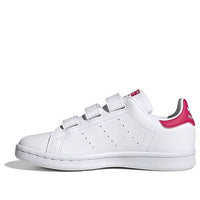 (GS) adidas Stan Smith J 'White Bold Pink' FX7540