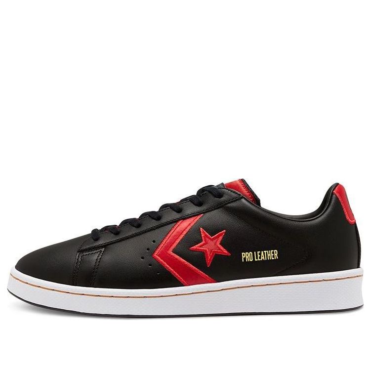 Converse Pro Leather 'Black Red White' 168871C