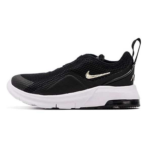 (TD) Nike Air Max Motion 2 'Black Metallic Gold' AQ2744-019