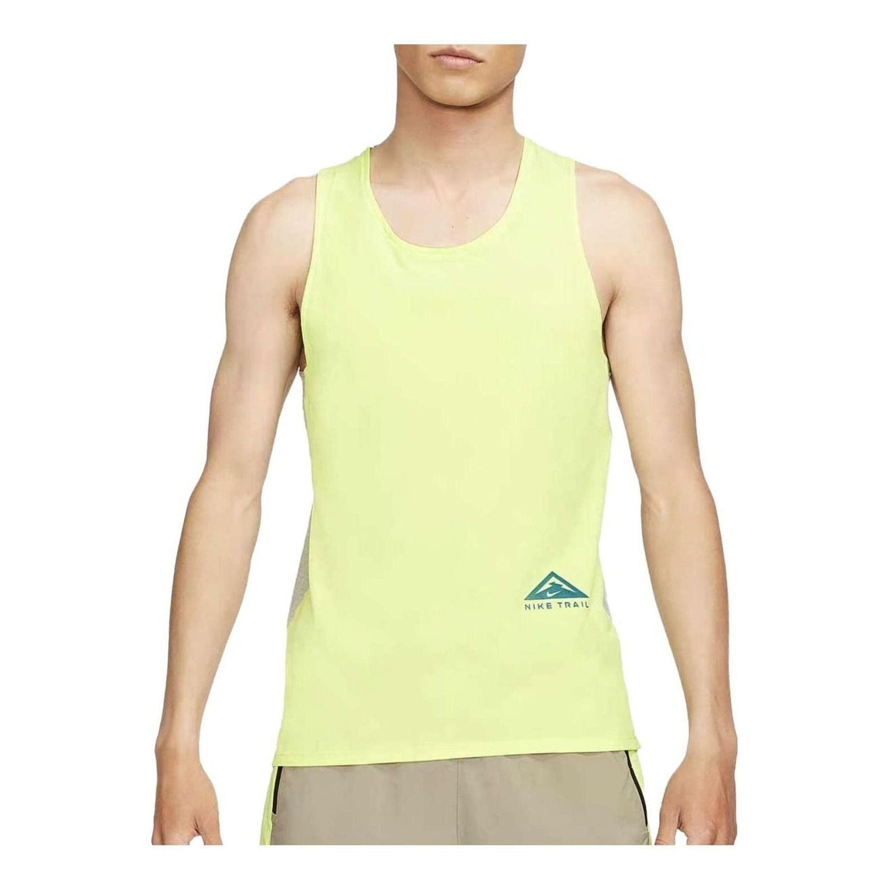Nike Dri-FIT Rise 365 Trail Running Tank Top 'Yellow' CZ9191-033