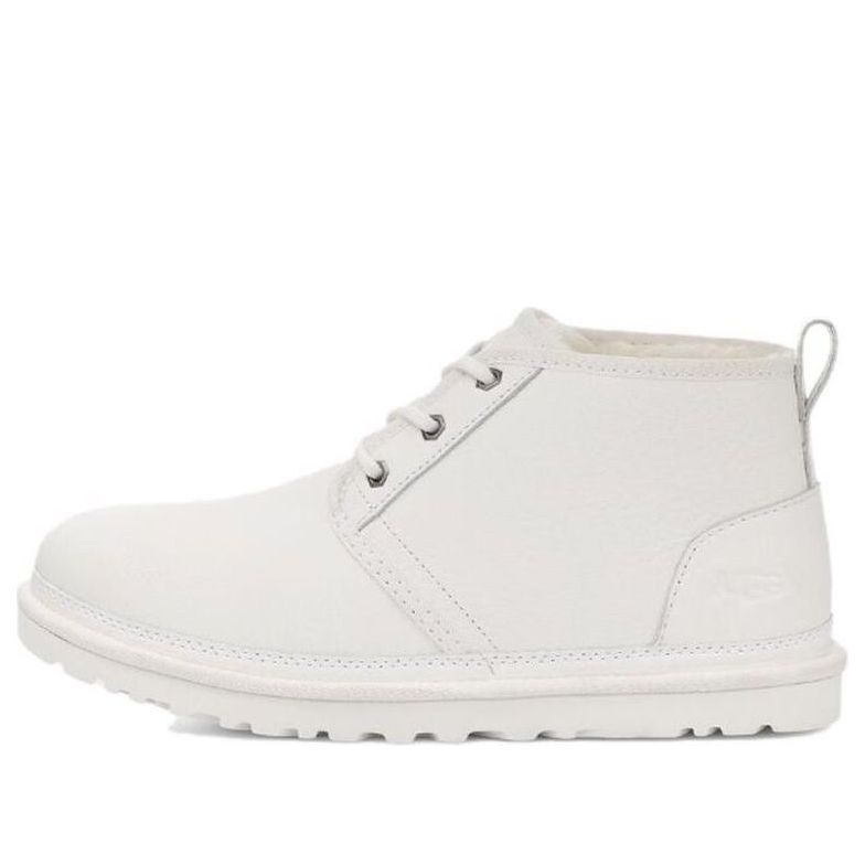 UGG Neumel Leather Boot 'White' 1133777-WWH