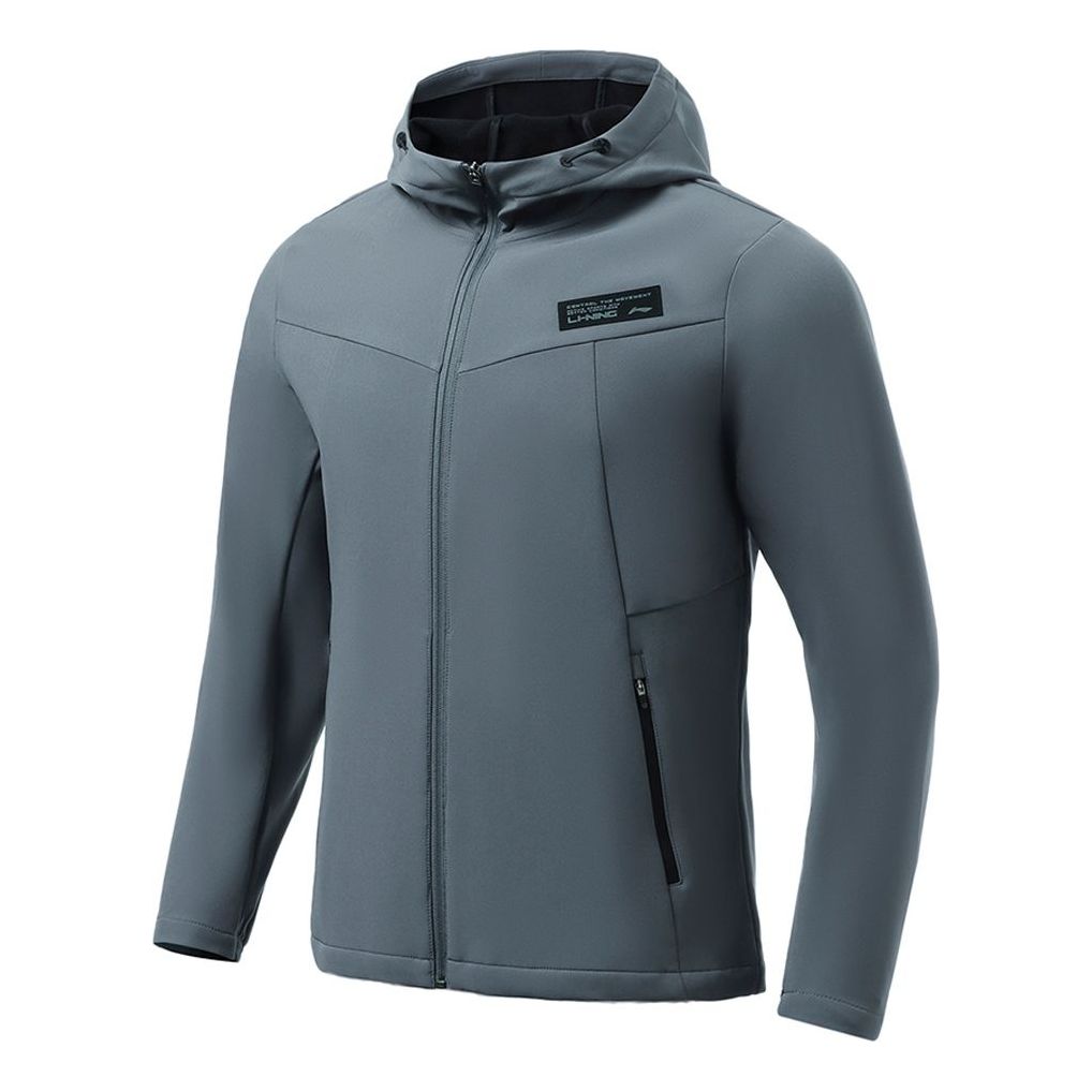 Li-Ning Sports Windbreaker Jacket 'Grey' AFDR513-2