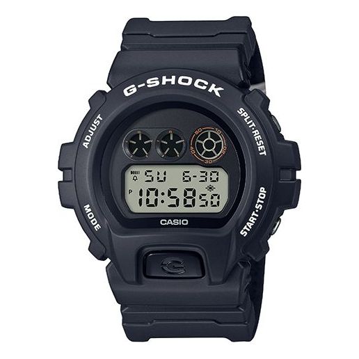 CASIO G-Shock Digital 'Black' DW-6900PF-1