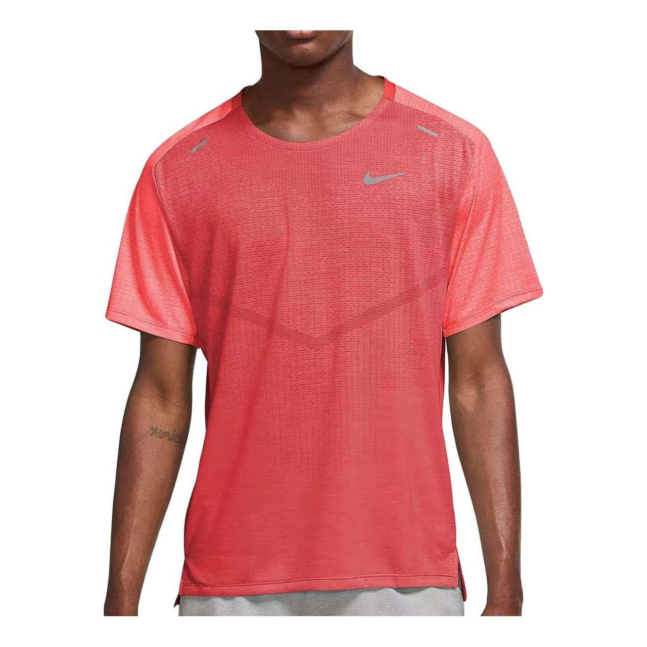 Nike Dri-FIT ADV TechKnit Ultra Running T-shirt 'Red' CZ9047-605