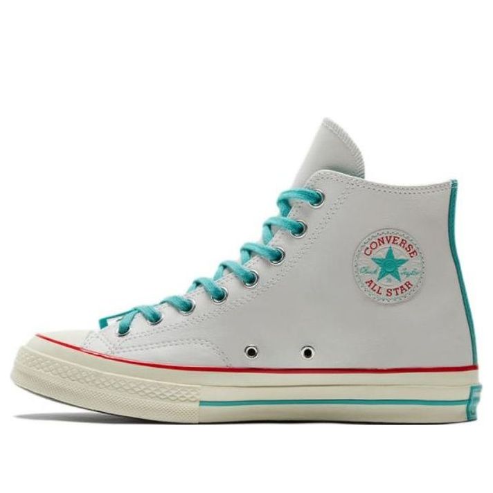 Converse Chuck Taylor All Star 1970s 'White Teal Red' 173202C