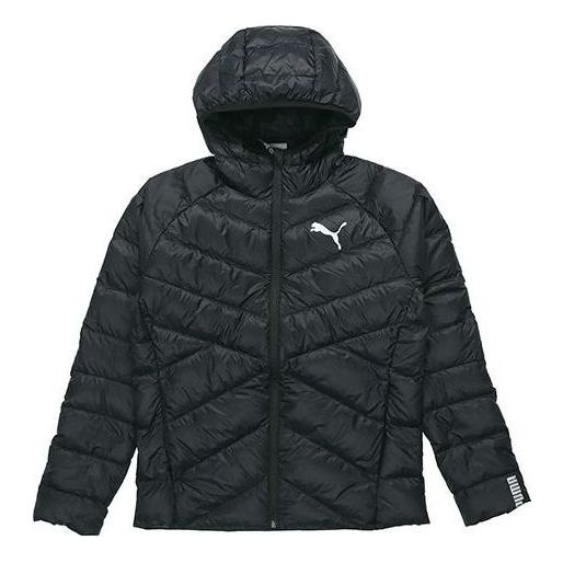 PUMA Pwrwarm Packlite Down Jacket 'Black White' 585315-01