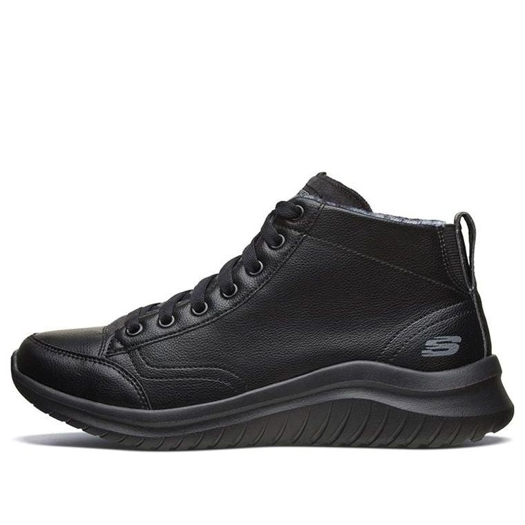 (WMNS) Skechers Ultra Flex 2.0 High-Top Running Shoes Black 13358-BBK