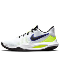 Nike Precision 5 'White Barely Volt' CW3403-100