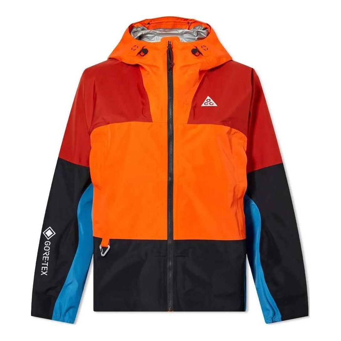 (WMNS) Nike Storm-FIT ADV ACG Chain of Craters Jacket 'Orange' DB8149-817
