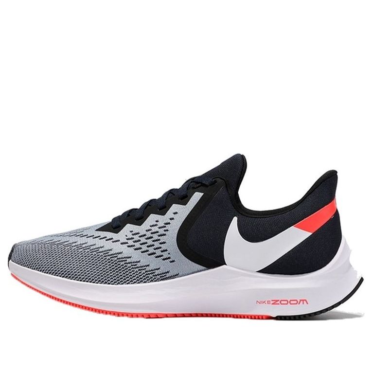 Nike Air Zoom Winflo 6 'Grey Black White' CW3171-461