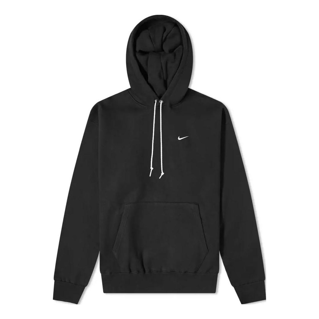 Nike Solo Swoosh Fleece Pullover Hoodie DX1355-010
