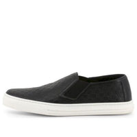(WMNS) Gucci Microguccissima Pattern Leather Slip On 'Black' 473974-D4710-1000