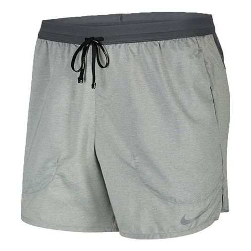 Nike FLEX STRIDE Unlined Running Shorts Gray CJ5477-068