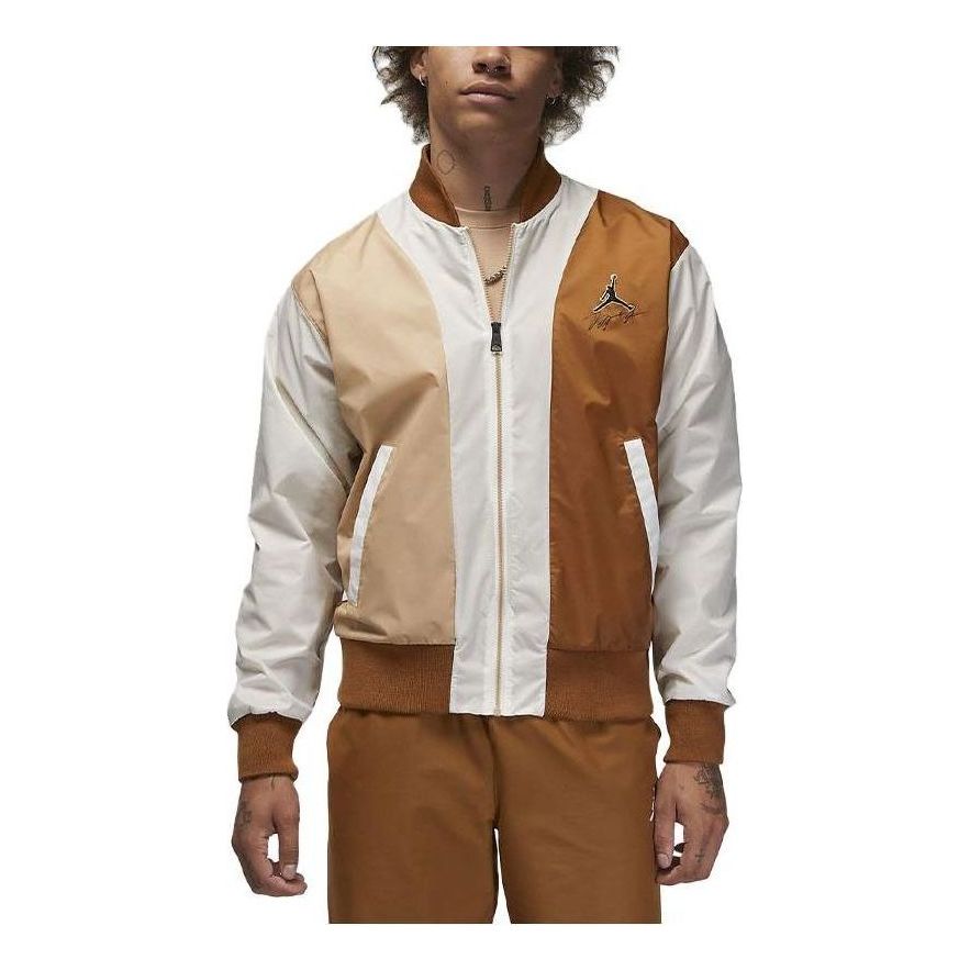 Air Jordan MVP HBR Jacket 'Brown White' FB7033-281