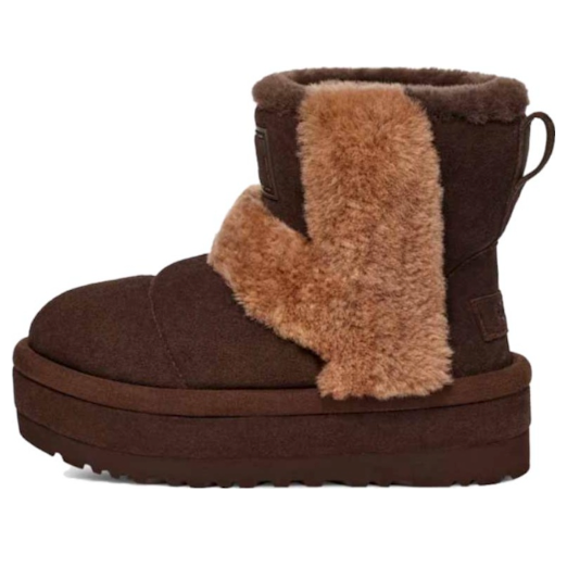 (WMNS) UGG Classic Chillapeak Boot 'Burnt Cedar' 1144046-BCDR