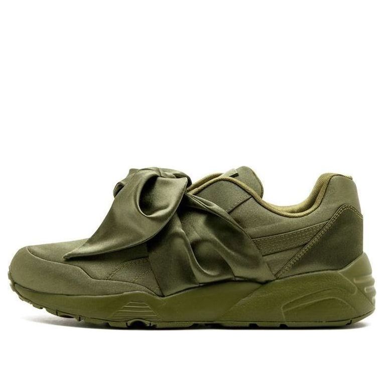 (WMNS) PUMA Fenty x Bow 'Olive' 365054-04