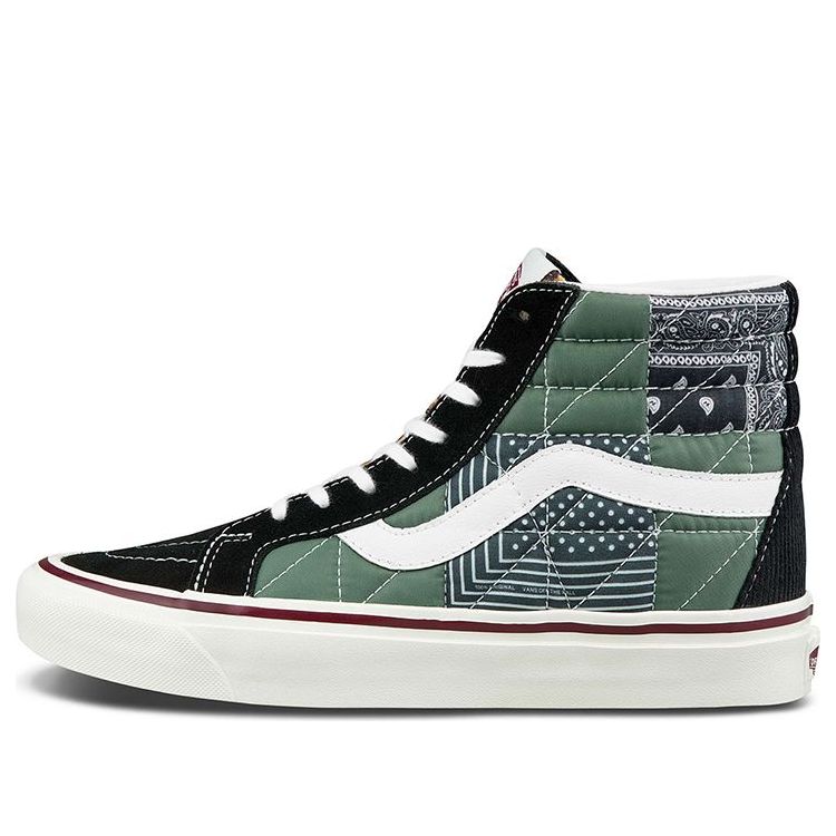 Vans SK8-HI 38 DX PW 'Anaheim Factory - Quilted Mix' VN0A54FB9GU