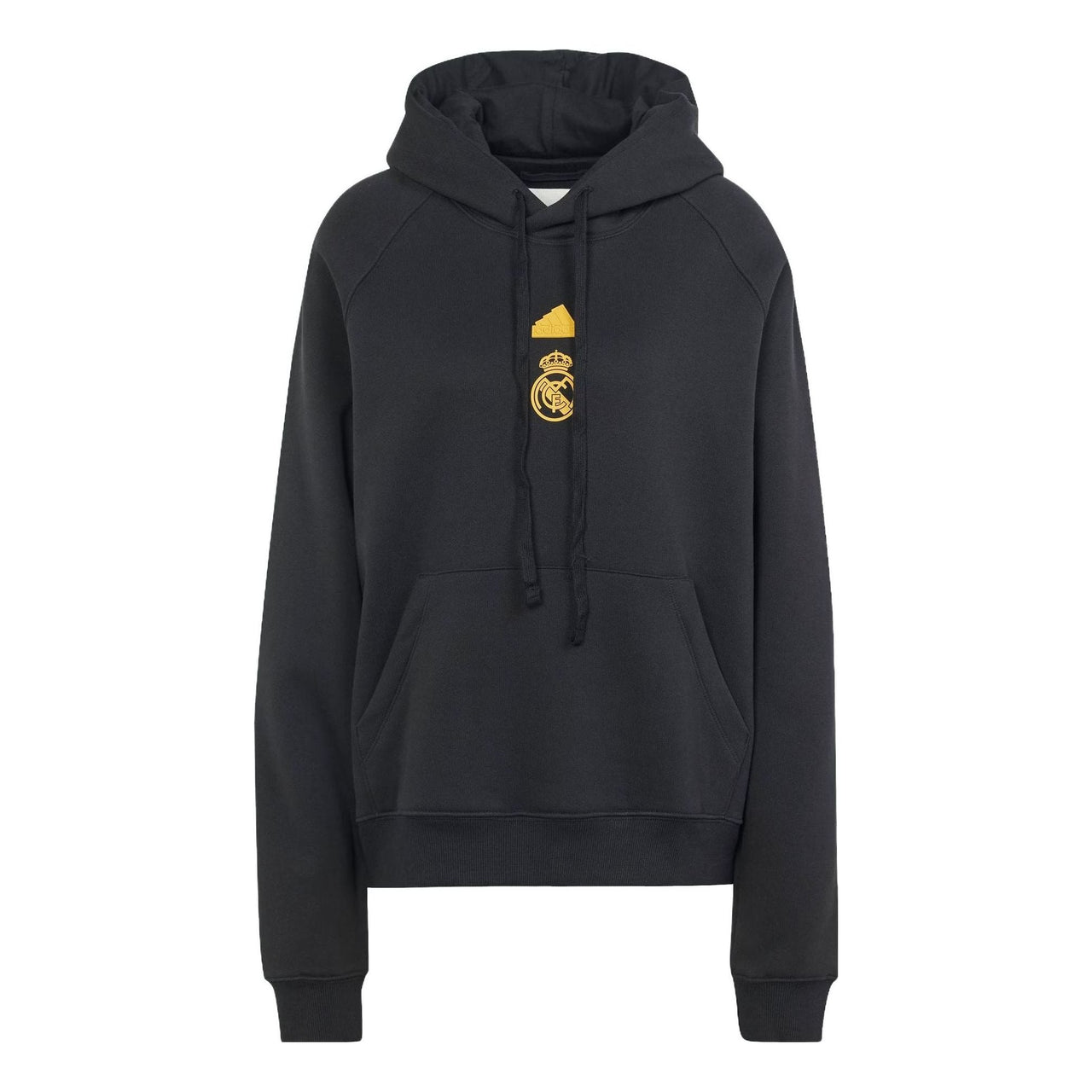 adidas Real Madrid LFSTLR  Hoodies 'Black' HY0626