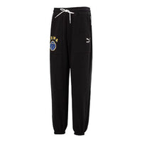 PUMA Team Pants Tr Logo Pants 'Black' 622277-01