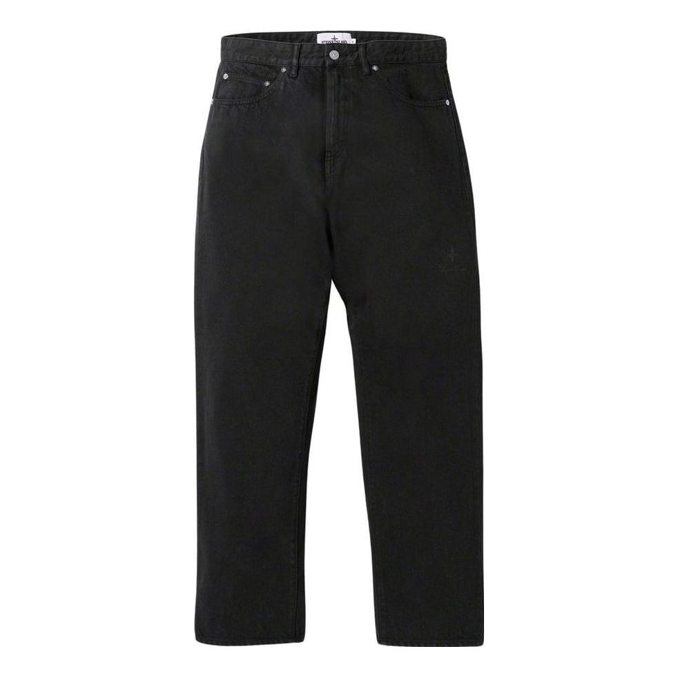Supreme x STONE ISLAND FW23 Week10 5-Pocket Jean Pants 'Black' SUP-FW23-167
