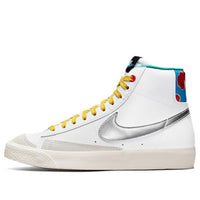 (GS) Nike Blazer Mid '77 'White Vivid Sulfur' DQ7773-100