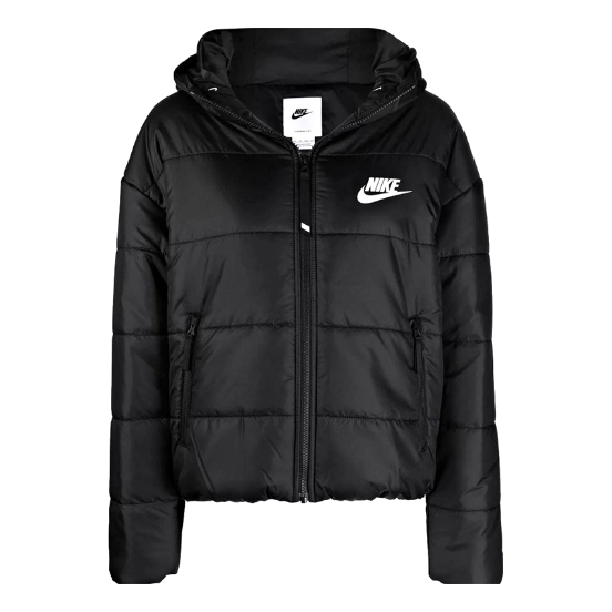 (WMNS) Nike Sportswear Therma-Fit Repel Hooded Puffer Jacket 'Black' DJ6995-010