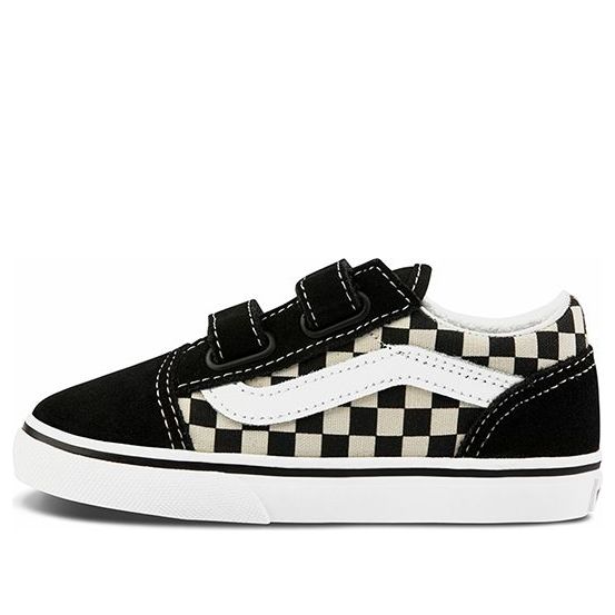 Vans Old Skool V Toddler 'Primary Check' VN0A38JNP0S