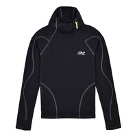 Men's Off-White Cotton Logo Printing Black OMKB003R20G510221091