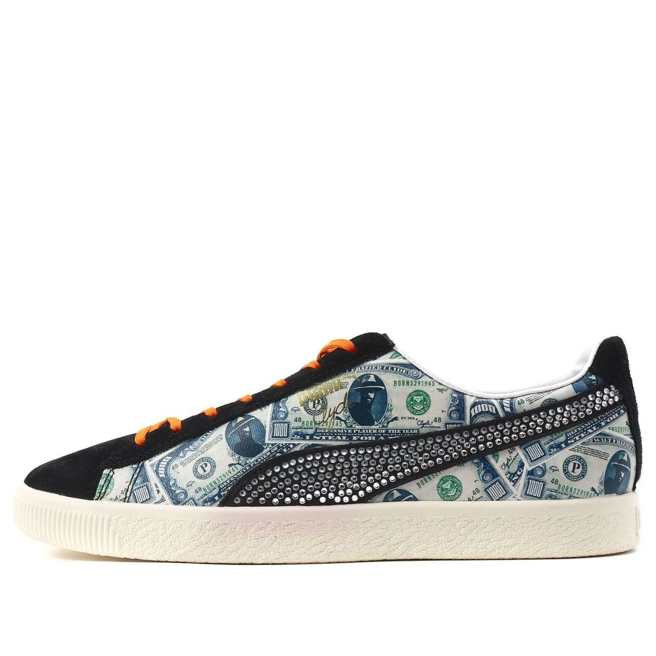 PUMA Mita x Clyde '$1000 Bill' 364303-02