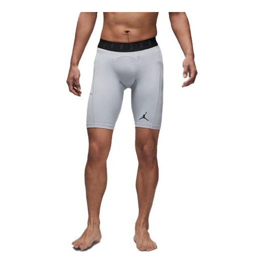 Air Jordan Sport Dry-fit Small Logo Inner Fit Shorts 'Grey' DM1814-012