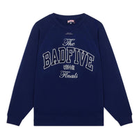Li-Ning BadFive Graphic Sweatshirt 'Blue' AWDSG19-1