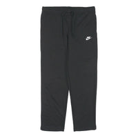 Nike Sportswear Club Athleisure Casual Sports Drawstring Long Pants Black 804400-010