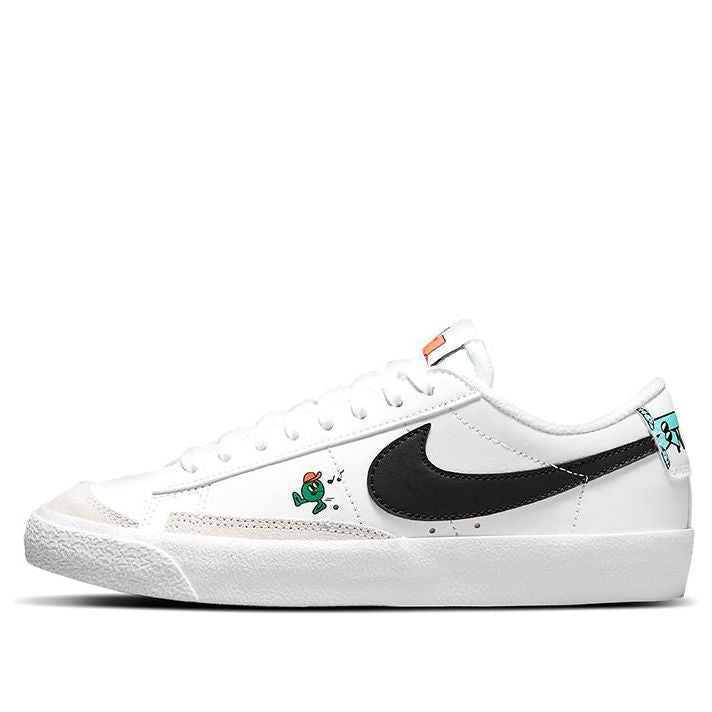 (GS) Nike Blazer Low '77 'The World Is Your Playground' DJ5201-106