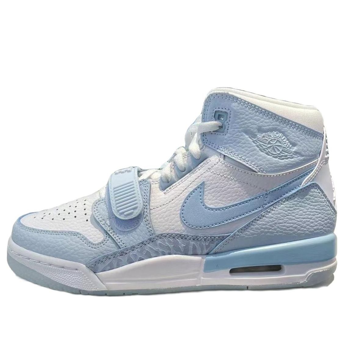 GS Air Jordan Legacy 312 White Baby Blue FV8118 141 SneakerSouqq