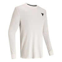Under Armour Crew-neck Long Sleeve Pullover Men's White 1358757-110