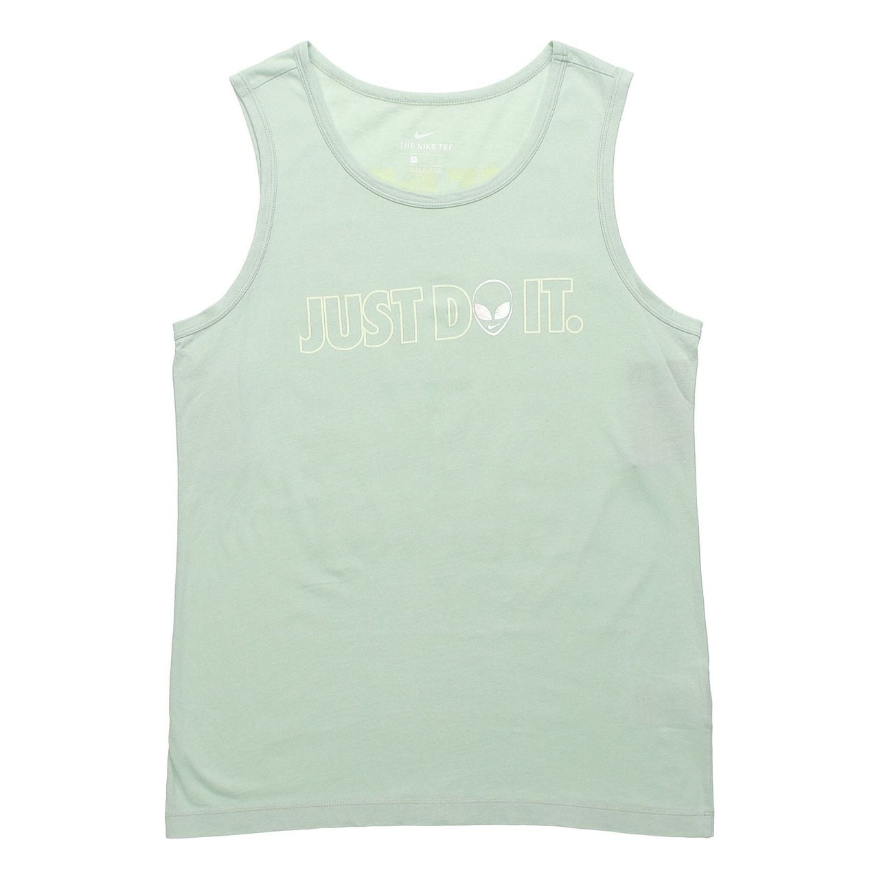 Nike Sportswear Alien Printing Sports Vest Green Light green CT6882-321