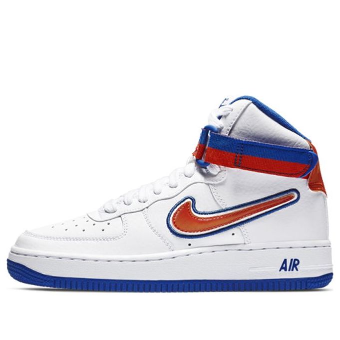 (GS) Nike Air Force 1 High LV8 Sports 'Knicks' AV3804-100