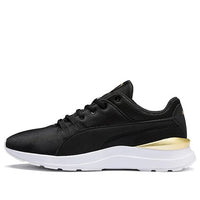 (WMNS) PUMA Adela Black/Gold 368185-01