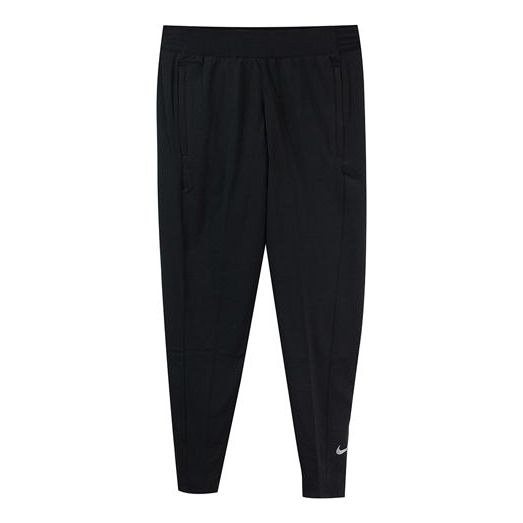 (WMNS) Nike As W Nk Essential Pant Warm Fleece Lined Quick Dry Casual Sports Long Pants Black BV3333-010