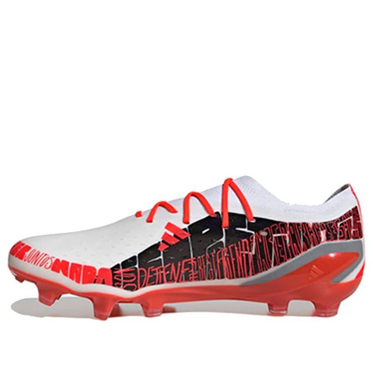 adidas X Speedportal Messi.1 FG 'White Solar Red' GW8387