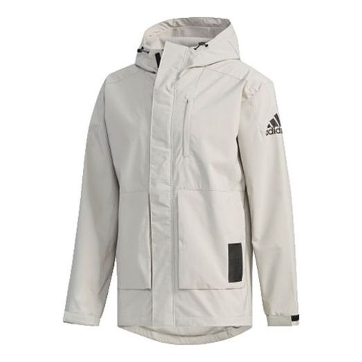 adidas Sport Performance Windproof Jacket light grey EH3743