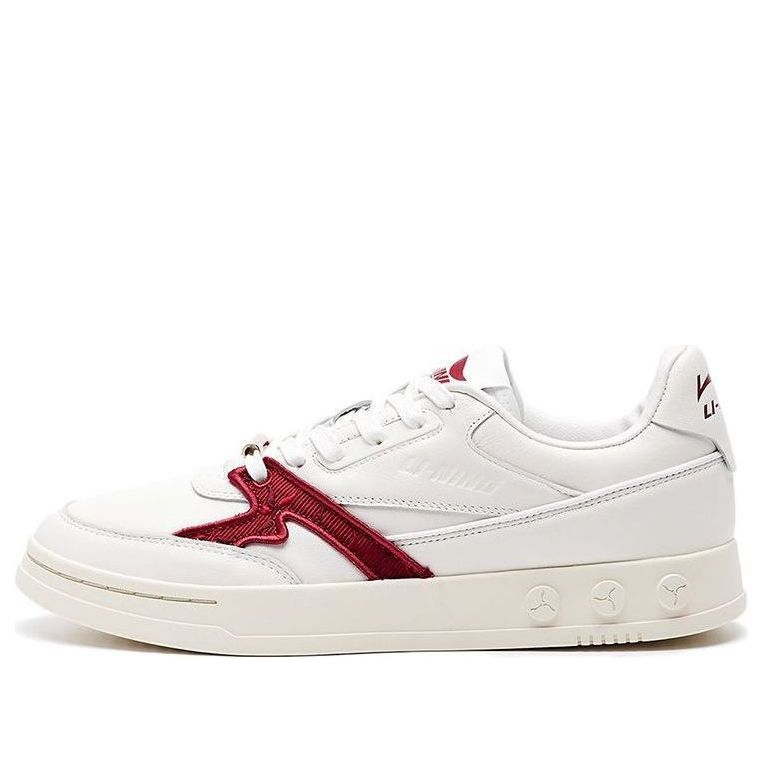 Li-Ning 1990 'White Red' ALFR099-1