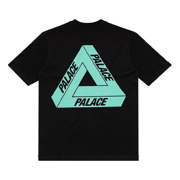 PALACE Tri-To-Help limited Triangle Short Sleeve Unisex Black P18TS238