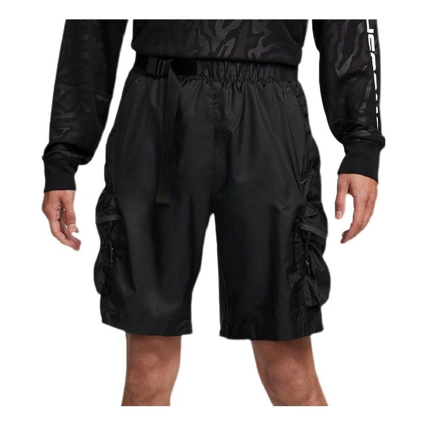 Nike Sportswear Tech Pack Cargo Pocket Shorts 'Black' DX0230-010