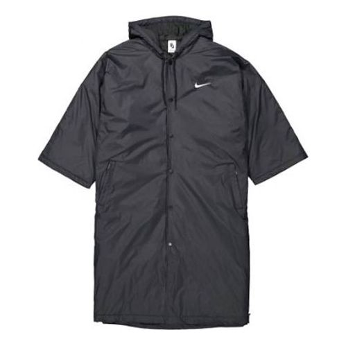 Nike x Fear Of God NRG Parka Short-Sleeve Jacket Men Black BV4403-010