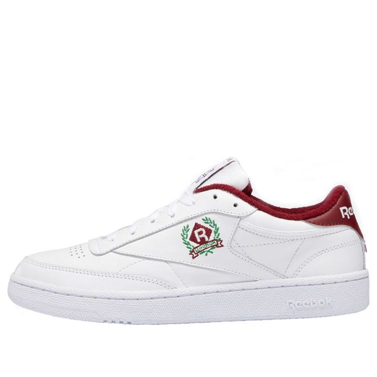 Reebok Club C 85 'Crest White Burgundy' H05810