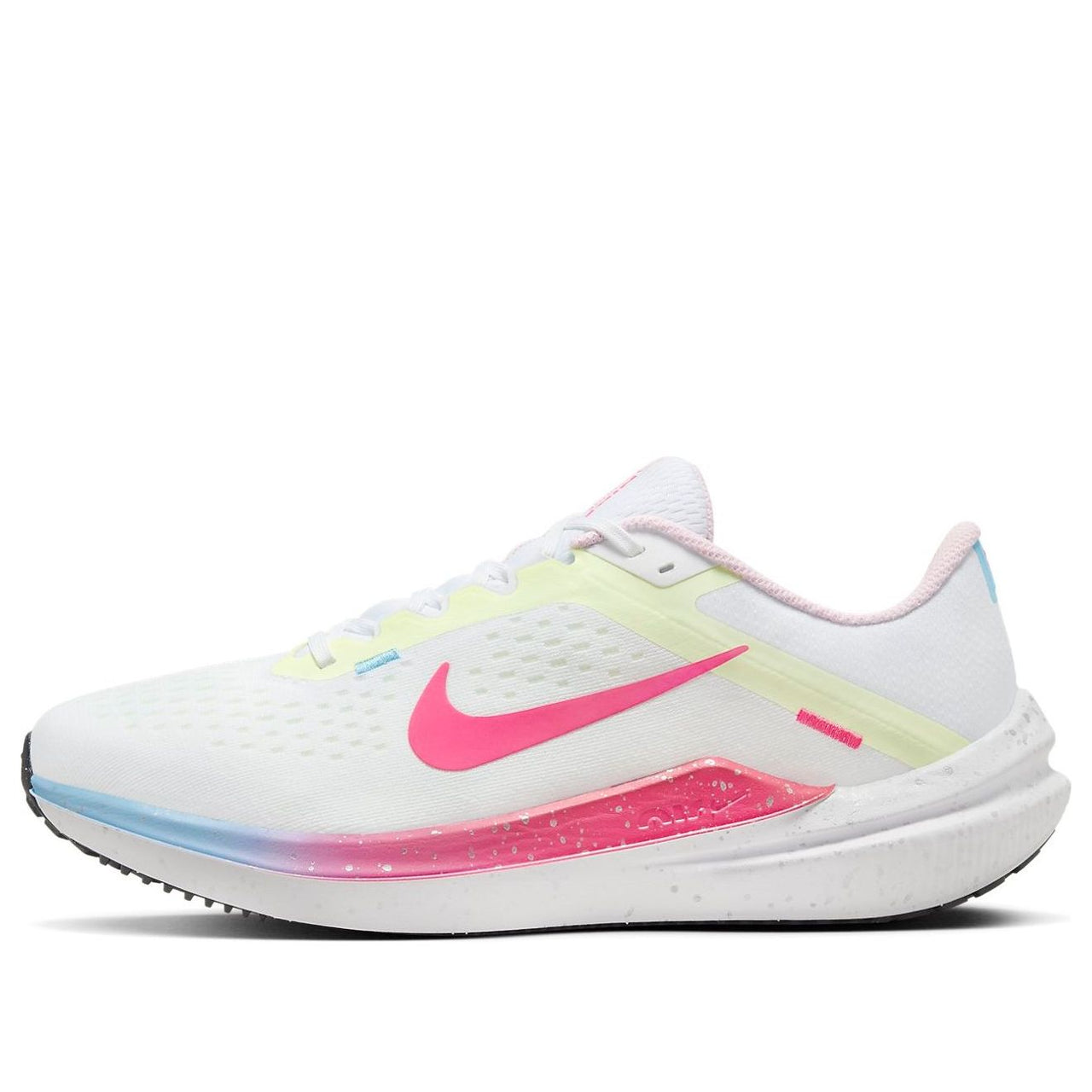 (WMNS) Nike Air Zoom Winflo 10 'White Hyper Pink Volt' FZ3973-100